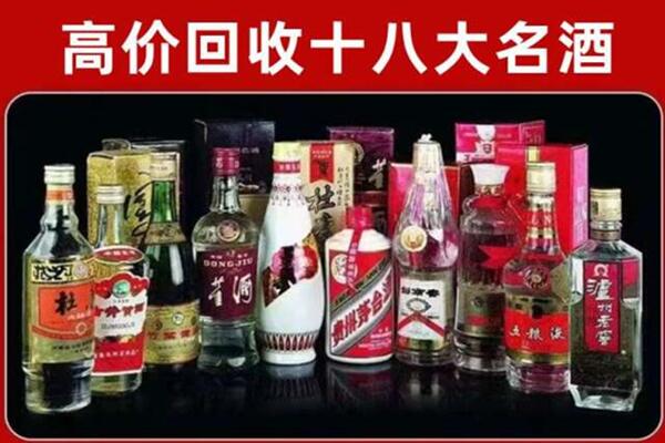 福州市马尾区回收老酒